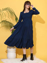 Honky Tonky Women Fit and Flare Dark