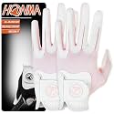 Honma Women's Golf Glove, Left Hand for Right-Handed Golfers, All-Weather