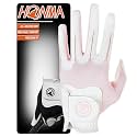 Honma Women's Golf Glove, Left Hand for Right-Handed Golfers, All-Weather