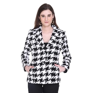 honnete women stylish long sleeve regular coat for winter wear