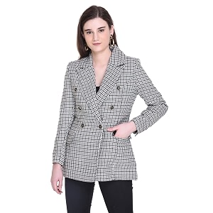 honnete women stylish long sleeve regular coat for winter wear