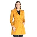 HONNETE Women Stylish Long Sleeve Regular Coat for Winter Wear
