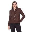 HONNETE Women Stylish Long Sleeve Regular Coat for Winter Wear