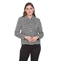 HONNETE Women Stylish Long Sleeve Regular Coat for Winter Wear