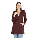 HONNETE Women Stylish Long Sleeve Regular Coat for Winter Wear