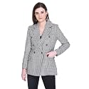 HONNETE Women Stylish Long Sleeve Regular Coat for Winter Wear