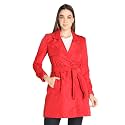 HONNETE Women Stylish Long Sleeve Regular Coat for Winter Wear