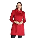 HONNETE Women Stylish Long Sleeve Regular Coat for Winter Wear