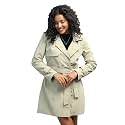 HONNETE Women Stylish Long Sleeve Regular Coat for Winter Wear