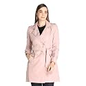HONNETE Women Stylish Long Sleeve Regular Coat for Winter Wear