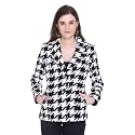 HONNETE Women Stylish Long Sleeve Regular Coat for Winter Wear