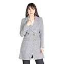 HONNETE Women Stylish Long Sleeve Regular Coat for Winter Wear