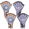 Honoson 2 Pairs Swimming Gloves Women