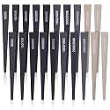 Honoson 20 Pcs Conical Sanding Sticks for Plastic Models Polishing Sticks Assorted Metal and Wood Sanding Tools Accessory for Model Craft Amateur Beginner