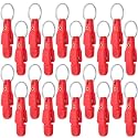 Honoson 20 Pcs Heavy Tension Snap Release Clips