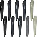 Honoson 20 Pcs Sanding Sticks Model, Low Grits Rating, Water Drop Style