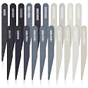 Honoson 20 Pcs Sanding Sticks Model, Low and High Grits, Stylish Style