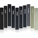 Honoson 20 Pcs Sanding Sticks Model, Low Grits Rating, Classic Style