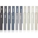 Honoson 20 Pcs Sanding Sticks Model, Low and High Grits, Classic Style