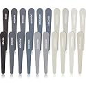 Honoson 20 Pcs Sanding Sticks Model, Low and High Grits, Water Drop Style