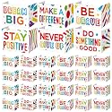 Honoson 24 Pcs Inspirational Privacy Folders for Students