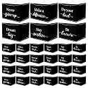 Honoson 24 Pcs Inspirational Privacy Folders for Students