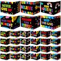 Honoson 24 Pcs Inspirational Privacy Folders for Students