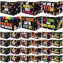 Honoson 24 Pcs Inspirational Privacy Folders for Students