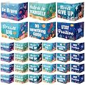 Honoson 24 Pcs Inspirational Privacy Folders for Students