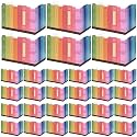 Honoson 24 Pcs Inspirational Privacy Folders for Students