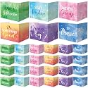 Honoson 24 Pcs Inspirational Privacy Folders for Students