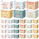 Honoson 24 Pcs Inspirational Privacy Folders for Students