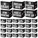Honoson 24 Pcs Inspirational Privacy Folders for Students