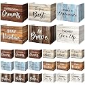 Honoson 24 Pcs Inspirational Privacy Folders for Students