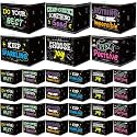 Honoson 24 Pcs Inspirational Privacy Folders for Students