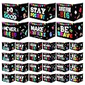 Honoson 24 Pcs Inspirational Privacy Folders for Students