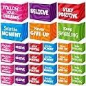 Honoson 24 Pcs Inspirational Privacy Folders for Students