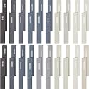 Honoson 40 Pcs Polishing Sticks Sanding Sticks for Plastic Models Metal Accessories Wood Buffing Tools Sandpaper Sanding Polishing Beginner Mini Finger Sander(Rectangle Style)