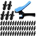 Honoson 51 Pcs Drip Irrigation Hole Punch Tool Set, Fresh Style