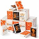 Honoson 60 Pack Leukemia Awareness Tissues Bulk Orange Ribbon Party Favor