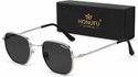 HONUFU EYEWEAR Retro Square Sunglasses