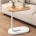 HOOBRO Side Table Stands Couch Side Swivel