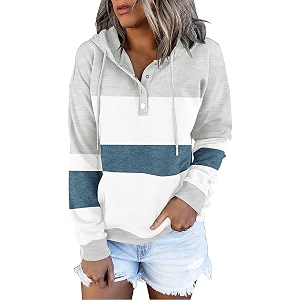 Hoodie for Women Tie Dye Sweatshirt Teen