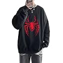 Hoodies Sweatshirt Mens Black White Hip Hop