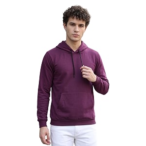 HOODMASTER Unisex Fleece Hoodie Sweatshirt with Pockets