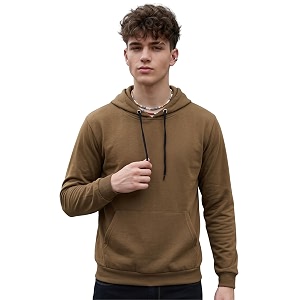 HOODMASTER Unisex Fleece Hoodie Sweatshirt with Pockets