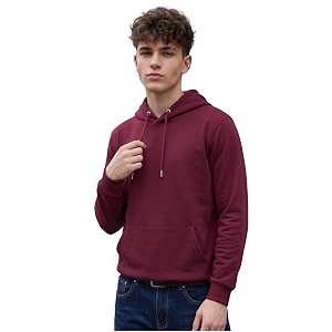 HOODMASTER Unisex Fleece Hoodie Sweatshirt with Pockets