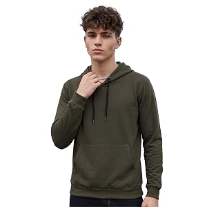 HOODMASTER Unisex Fleece Hoodie Sweatshirt with Pockets