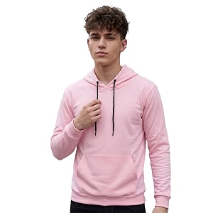 HOODMASTER Unisex Fleece Hoodie Sweatshirt with Pockets