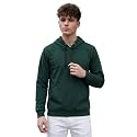 HOODMASTER Unisex Fleece Hoodie Sweatshirt with Pockets